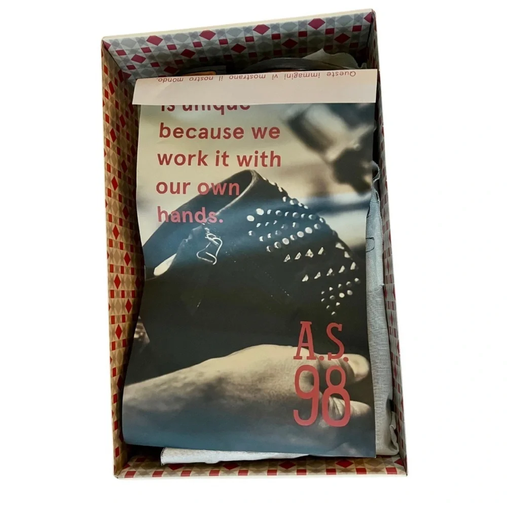 A.S. 98 Teagan Boot in Calvados - Picture 14 of 16